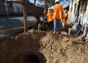 Esval invierte más de $ 755 millones en ampliación  de redes de agua potable en Calle Larga