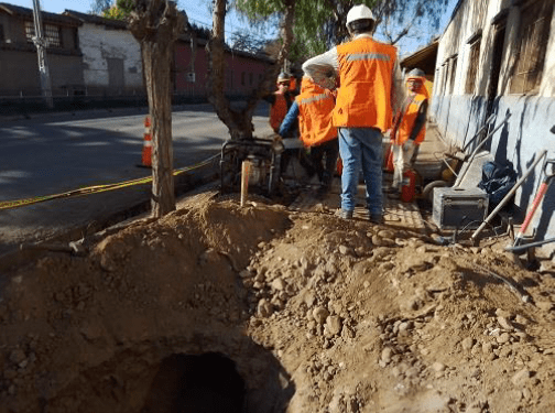Esval invierte más de $ 755 millones en ampliación  de redes de agua potable en Calle Larga