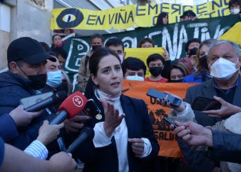 Alcaldesa Ripamonti llama al Presidente Boric a aplicar el Acuerdo de Escazú en votación del Consejo de Ministro sobre la construcción en Las Salinas