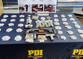 PDI detuvo a microtraficante de drogas en operativo en Loncura