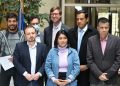 Parlamentarios por San Antonio solicitan entrega parcial o autorización de uso del estadio