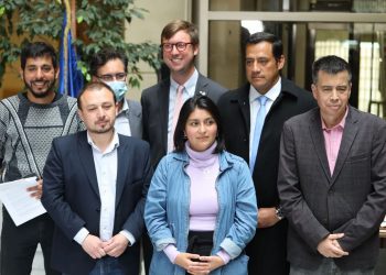 Parlamentarios por San Antonio solicitan entrega parcial o autorización de uso del estadio