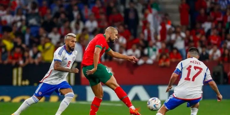 La «Roja» de Berizzo pierde 2 a 0 con Marruecos en España y evidencia que aún falta mucho para ser un equipo de selección