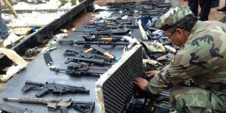Llaman al Gobierno a que se investigue el robo de armas desde una institución del Ejército