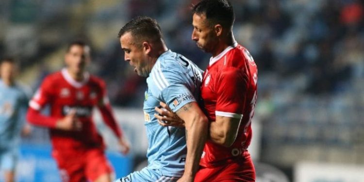 Unión La Calera empata 2-2 con O’Higgins en El Teniente de Rancagua