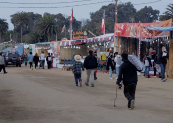 Fonderos sacan cuentas alegres tras cuatro días de Fiestas Patrias en Valparaíso