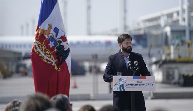 Presidente Boric participa en el 77 período de sesiones de la Asamblea General de Naciones Unidas