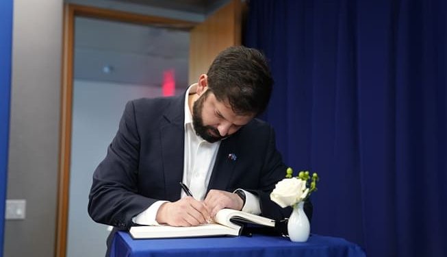 Estados Unidos: Boric define que nuevo proceso constitucional debe tener «bordes claros, plazo acotado y con apoyo de expertos»