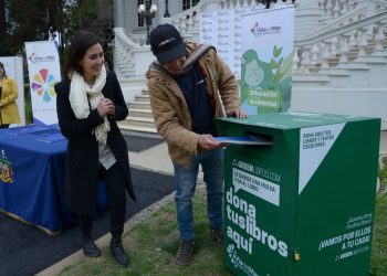 Viña del Mar implementa puntos de reciclaje de libros usados para darles una segunda vida