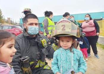 Jardines infantiles de la región realizan simulacro de incendio para evaluar acción de plantel educativo