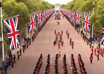 Reino Unido da su último adiós a la reina Isabel II en el mayor funeral de la historia