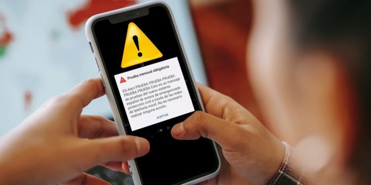 Atención Los Andes: este jueves, a las 11 horas, la Onemi realizará la prueba del Sistema de Alerta de Emergencia para Celulares