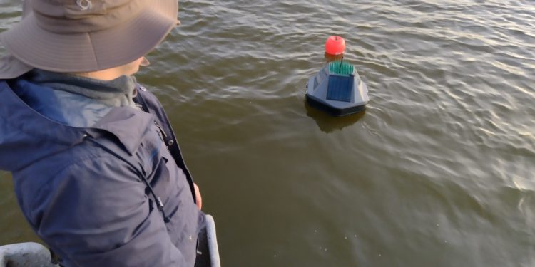 UPLA participa en innovador sistema de monitoreo remoto del humedal Laguna Torca