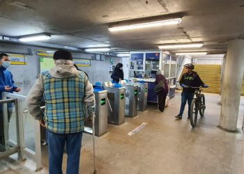 Positivo balance de EFE Valparaíso por operación especial durante el plebiscito