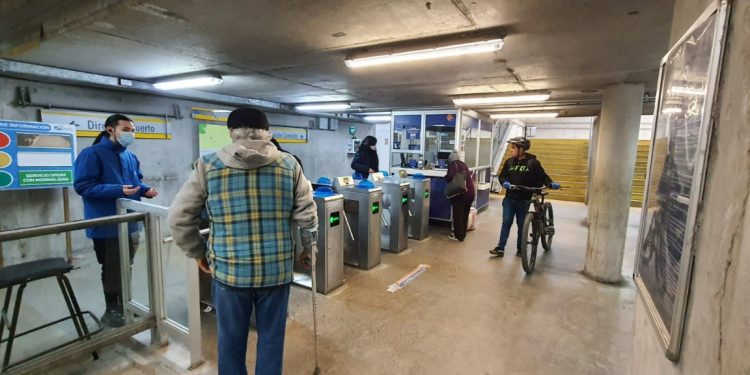 Positivo balance de EFE Valparaíso por operación especial durante el plebiscito