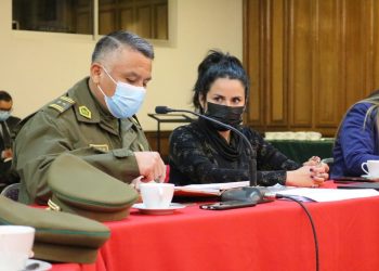 Delegada presidencial Sofía González avisa que «no descasará» hasta encontrar a los responsables de los crímenes de este fin de semana