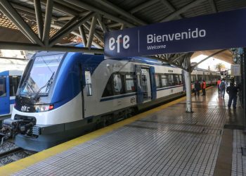 Ministerio de Obras Públicas fija para el 2025 la licitación del proyecto Tren Valparaíso-Santiago