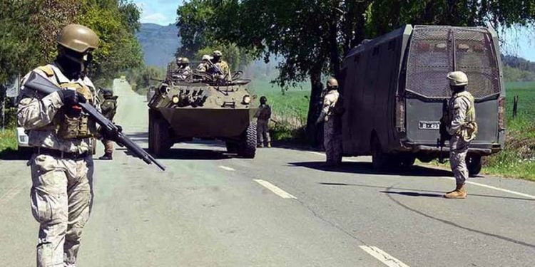 Estado de excepción fue prorrogado nuevamente para La Araucanía y dos provincias del Biobío