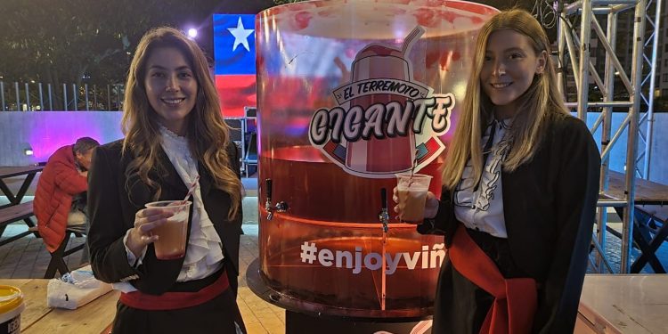 Terremoto gigante causa sensación entre asistentes a Enjoy Viña