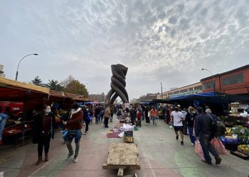 Plebiscito constitucional: Armada informa que las ferias de la avenida Argentina no podrán funcionar mañana