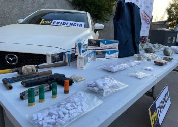 «Operación Business»: PDI San Antonio desbarata clan familiar dedicado al tráfico de drogas