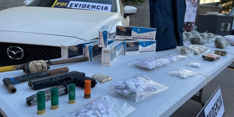 «Operación Business»: PDI San Antonio desbarata clan familiar dedicado al tráfico de drogas