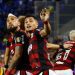 Final entre clubes brasileños: con Vidal y Pulgar en cancha, Flamengo vence a Velez y pasa a la final de la Copa Libertadores