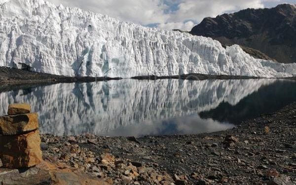 Respaldan proyecto de ley que impide constituir derechos de aguas sobre glaciares