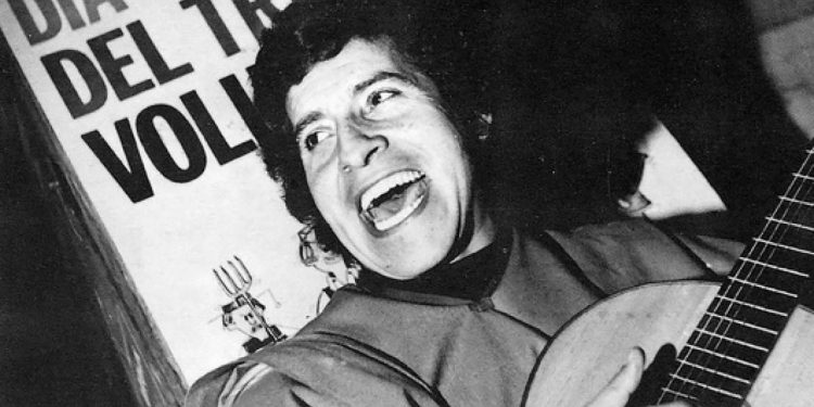 Radio Valentín Letelier estrena canción y concierto inéditos de Víctor Jara