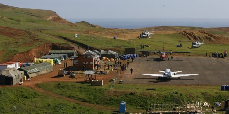 Avioneta con destino a Juan Fernández sufre falla mecánica en pleno vuelo y  retorna de emergencia a aeródromo de Concón