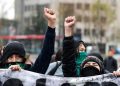 Manifestaciones estudiantiles obligan a Metro a cerrar estaciones de la Línea 1 y ministra Tohá condena hechos de violencia