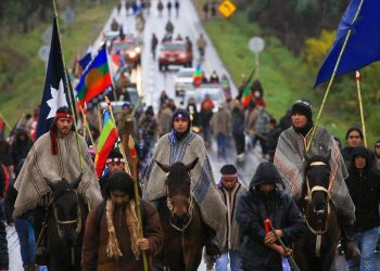 Editorial Pehuén presenta libro de Olaf Kaltmeier sobre resistencia mapuche