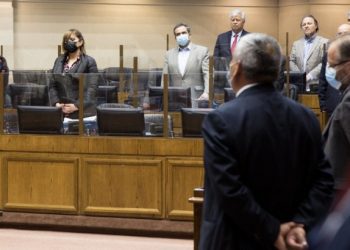 Con minuto de silencio el Senado recuerda a exdiputado y exalcalde de Viña del Mar, Rodrigo González