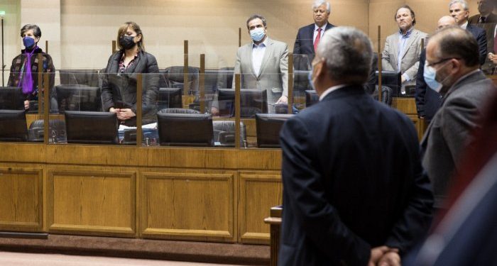 Con minuto de silencio el Senado recuerda a exdiputado y exalcalde de Viña del Mar, Rodrigo González
