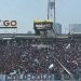 Colapsa techo del sector Tribuna del Estadio Monumental durante arengazo por partido entre Colo Colo y la Universidad Católica