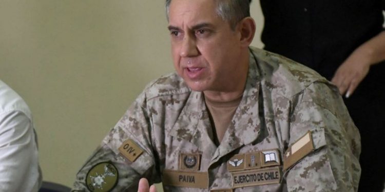 General Guillermo Paiva deja su cargo como jefe del Estado Mayor Conjunto ante «hackeo» de correos de las Fuerzas Armadas