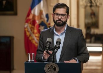 Presidente Gabriel Boric presenta su primer Presupuesto Nacional 2023 con énfasis en temas de seguridad pública
