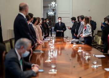 Inician diálogo en el Senado para dar continuidad al proceso constituyente