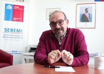 Valparaíso: esta tarde renunció el seremi de Salud, Mario Parada