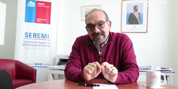 Valparaíso: esta tarde renunció el seremi de Salud, Mario Parada