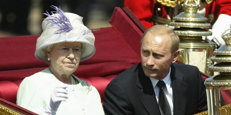 La dura crítica de Rusia por la exclusión de Putin del funeral de la reina Isabel II: «Es una blasfemia»