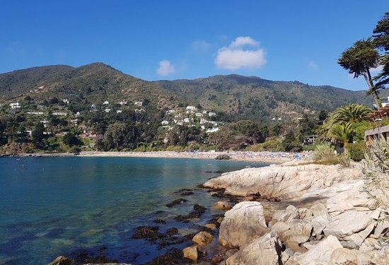 Reportan caída de helicóptero en Zapallar: hay dos muertos por accidente aéreo