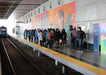 La ruta de los murales: con inauguración en Estación Puerto culmina exitoso proyecto que intervino trece estaciones con 22 obras artísticas