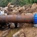 Esval concluye reparación de colector de aguas servidas en sector de Puente Las Cucharas