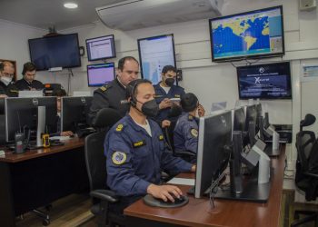 ￼SHOA participó en ejercicio internacional del Grupo de Trabajo de Alerta de Tsunamis del Pacífico Sudeste