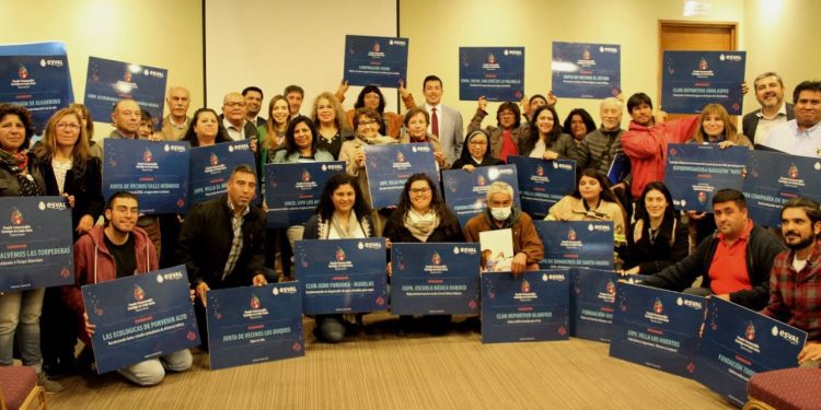 Fondo Concursable de Esval apoyará a 38 organizaciones de la región en sus proyectos