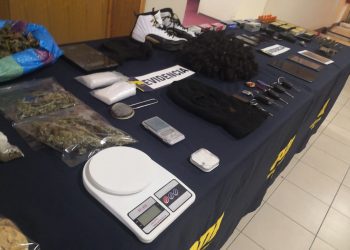 PDI detuvo al «Huaso Chico» en operativo policial en el cerro San Juan de Dios