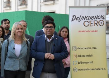 Diputado Republicano José Meza presenta movimiento «Delincuencia Cero» y entrega carta al Gobierno