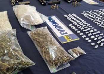 Operativos antidrogas PDI culminan con cinco detenidos en Los Andes