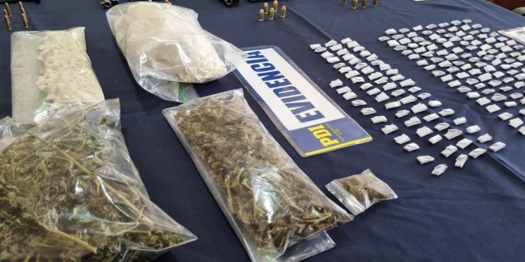 Operativos antidrogas PDI culminan con cinco detenidos en Los Andes